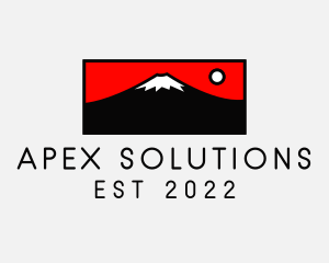 Mount Fuji Mountain logo design