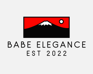 Mount Fuji Mountain logo design