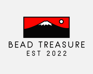 Mount Fuji Mountain logo design