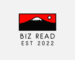 Mount Fuji Mountain logo design