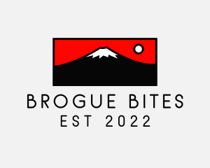 Mount Fuji Mountain logo design