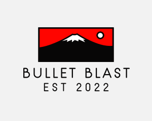 Mount Fuji Mountain logo design