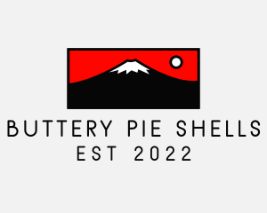 Mount Fuji Mountain logo design