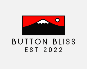 Mount Fuji Mountain logo design