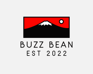 Mount Fuji Mountain logo design