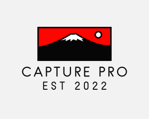 Mount Fuji Mountain logo design