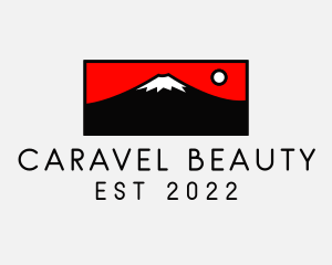 Mount Fuji Mountain logo design