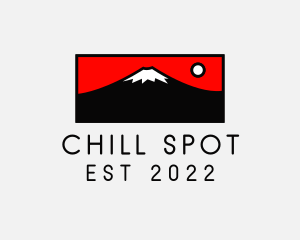 Mount Fuji Mountain logo design