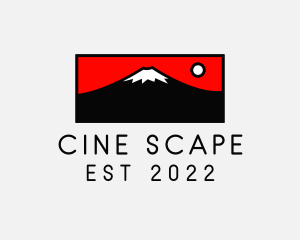 Mount Fuji Mountain logo design