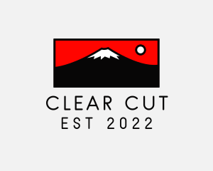 Mount Fuji Mountain logo design