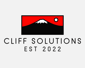 Mount Fuji Mountain logo design