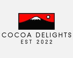 Mount Fuji Mountain logo design