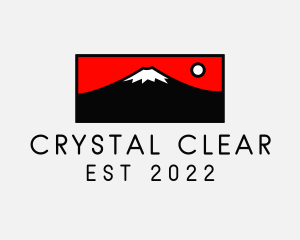 Mount Fuji Mountain logo design