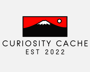 Mount Fuji Mountain logo design