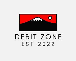 Mount Fuji Mountain logo design