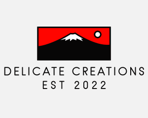 Mount Fuji Mountain logo design