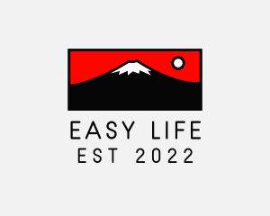 Mount Fuji Mountain logo design