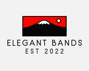 Mount Fuji Mountain logo design