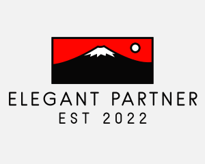 Mount Fuji Mountain logo design