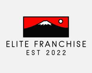 Mount Fuji Mountain logo design