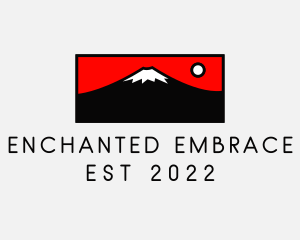 Mount Fuji Mountain logo design