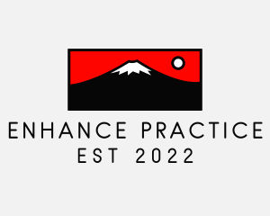 Mount Fuji Mountain logo design