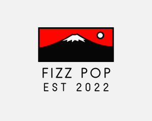 Mount Fuji Mountain logo design