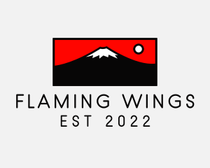 Mount Fuji Mountain logo design