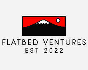 Mount Fuji Mountain logo design