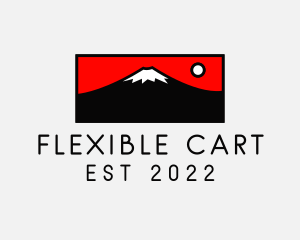 Mount Fuji Mountain logo design