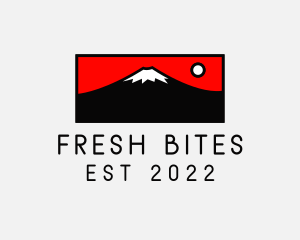 Mount Fuji Mountain logo design