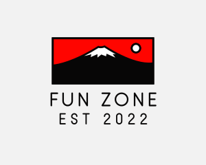 Mount Fuji Mountain logo design