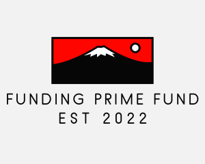 Mount Fuji Mountain logo design