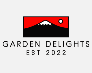 Mount Fuji Mountain logo design