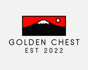 Mount Fuji Mountain logo design