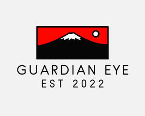 Mount Fuji Mountain logo design