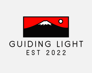 Mount Fuji Mountain logo design