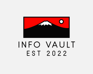 Mount Fuji Mountain logo design