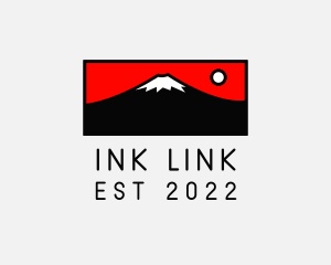 Mount Fuji Mountain logo design