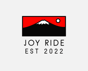 Mount Fuji Mountain logo design