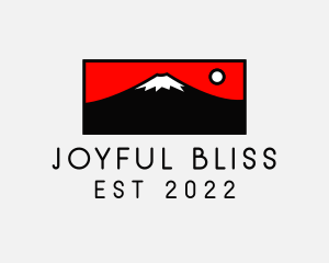 Mount Fuji Mountain logo design