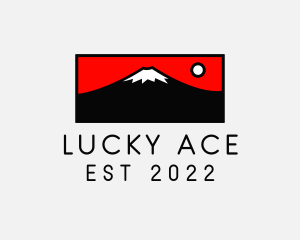 Mount Fuji Mountain logo design