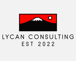 Mount Fuji Mountain logo design