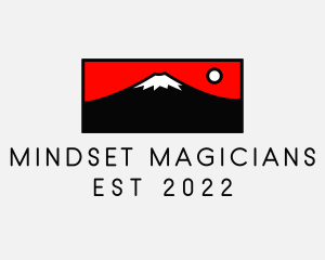 Mount Fuji Mountain logo design