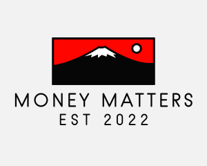 Mount Fuji Mountain logo design