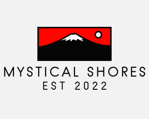 Mount Fuji Mountain logo