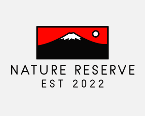 Mount Fuji Mountain logo design