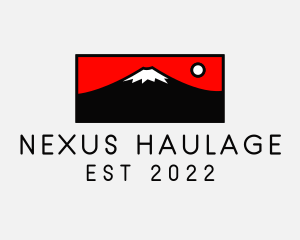 Mount Fuji Mountain logo design