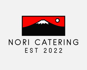 Mount Fuji Mountain logo design