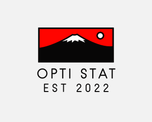 Mount Fuji Mountain logo design